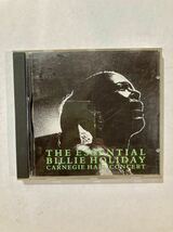 CD ビリー・ホリディ The Essential Billie Holiday - Carnegie Hall Concert_画像6