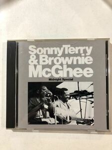 BLUES 中古CD SONNY TERRY & BROWNIE McGHEE / Midnight special ブルース