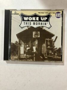 BLUES CD woke up this morning chess chess ブルース Howlin Wolf.Bo Diddley.Willie Dickson etc