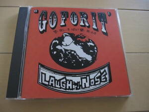 ★LAUGHIN' NOSE ラフィンノーズ★GO FOR IT★CD★中古