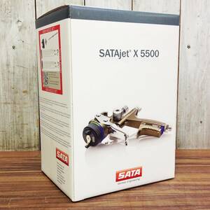 【WH-8354】新品未開封 SATA JET サタジェット X5500 HVLP 1.3I スプレーガン