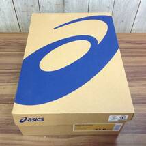 【WH-8389】未使用 asics アシックス 安全靴 ウィンジョブ CP120 1273A062-600 27.0cm クラシックレッド/ホワイト US9 1/2_画像3