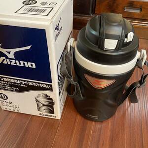 mizuno スポーツジャグ 2.55l ブラック ZOJIRUSHI