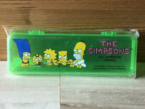  new goods unopened at that time The Simpson zTHE SIMPSONS vintage retoro retro writing brush box anime American Comics last 
