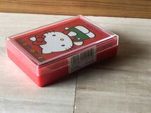 新品　未開封　当時物　Sanrio サンリオ トランプ　Hello kitty ハロー　キティ　　昭和レトロ vintage retoro 古い　昔の　雑貨　TOYO_画像3