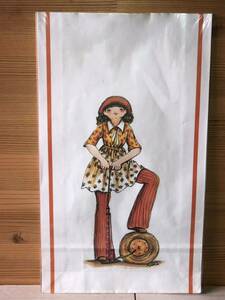 新品　未使用　当時　オリジナル　少女　漫画　雑貨　昭和レトロ　パチ　無版権　風　vintage retoro 袋　misako