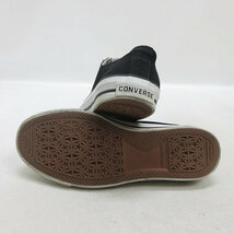 k■【23cm】コンバース/CONVERSE NEXTAR キャンバススニーカー/LOW/黒/LADIES■52【中古】_画像3