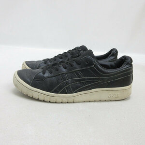 k#[25.5cm] Asics Tiger /ASICS TIGER HL7X0 GEL-PTG/ gel Point geta-/ sneakers / black /MENS#6[ used ]