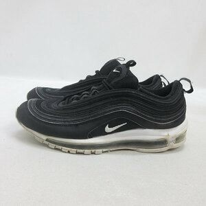 y■【28cm】ナイキ/NIKEエア マックス97 AIRMAX97ランニングシューズ■黒MENS/9【中古】