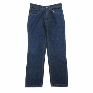 z# Adam et Rope /adam et Rope' Denim брюки / джинсы [L] темно-синий /men's/152[ б/у ]#