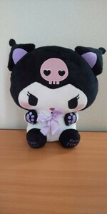 クロミ 黒猫コスプレ お誕生日 超BIG DX ぬいぐるみ 新品 タグ付き サンリオ 特大