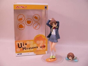 （toy） けいおん！　平沢憂　1／8スケール　アルター製【中古】