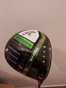 キャロウェイ　エピックスピード1Wディアマナ50SR for Callaway 　ロフト10.5°　ヘッドカバー　レンチ付