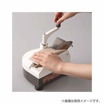 未使用 アウトレット 愛工業 かつおぶし削り器 オカカ OKAKA 鰹節 手動かつお節削り機_画像3