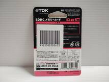 未使用・未開封品　SDHCカード　TDK　32GB SDカード　メモリーカード_画像2