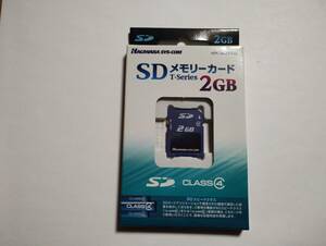 未使用品・未開封品　SDカード　HAGIWARA SYS-COM　2GB　メモリーカード