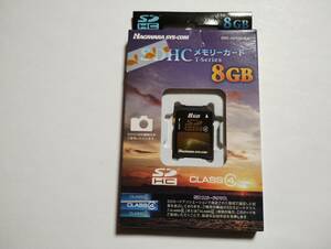 未使用品・未開封品 SDHCカード　HAGIWARA SYS-COM　8GB　SDカード メモリーカード