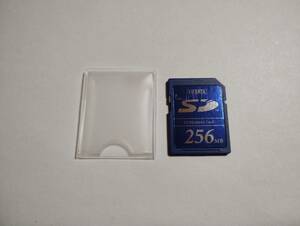 256MB　メガバイト　SDカード　I・O DATA　フォーマット済み　メモリーカード