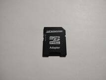 microSD→SD　変換アダプター　uniserb　認識確認済み　メモリーカード　マイクロSDカード　SDカード_画像1