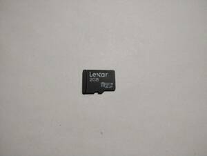 2GB Lexar microSD карта формат завершено карта памяти 