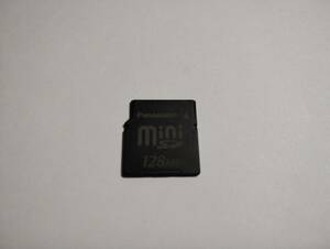 miniSD card Panasonic 128MB mega bite memory card Mini SD card 