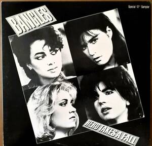 Bangles　バングルス　Hero Takes A Fall　US盤 貴重盤 12” シングル レコード 