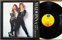 美盤　MADONNA　マドンナ　Into The Groove　スペイン盤 12” シングル レコード　：　Everybody_画像1