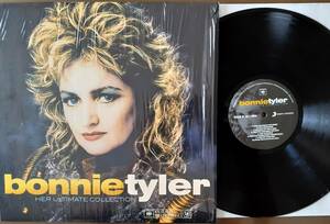 美盤　Bonnie Tyler　ボニー・タイラー　Her Ultimate Collection（ベスト盤）　ヨーロッパ盤 LP レコード　：Total Eclipse of the Heart 