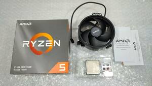 【中古】CPU AMD Ryzen 5 3500 6コア6スレッド AM4