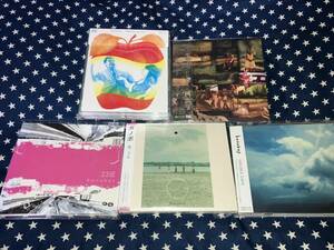 BONOBOS/SHLEEPS 良好5枚セット 初回盤DVD付 (ボノボ,辻凡人)