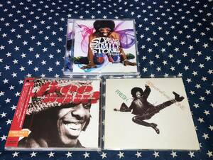 SLY & THE FAMILY STONE『FREE SOUL』『HIGHER!』など3枚セット