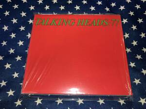 TALKING HEADS『77』リマスター盤/DualDisc仕様 (トーキングヘッズ