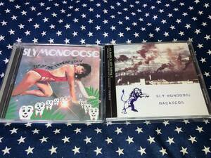 SLY MONGOOSE『DACASCOS』+『TIP OF~』2枚セット (MAD PROFESSOR)