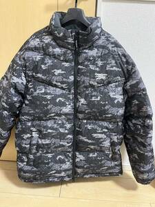 Reebok DOWN JACKET リーボック クラシック カモ ダウン ジャケット・ライト ノースフェイス