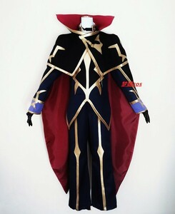 xd525工場直販 高品質 実物撮影 Code Geass コードギアス 復活のルルーシュ zero ゼロ コスプレ衣装