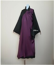 xd505工場直販 高品質 実物撮影 犬夜叉 弥勒 （ みろく ） 法師 コスプレ衣装_画像1