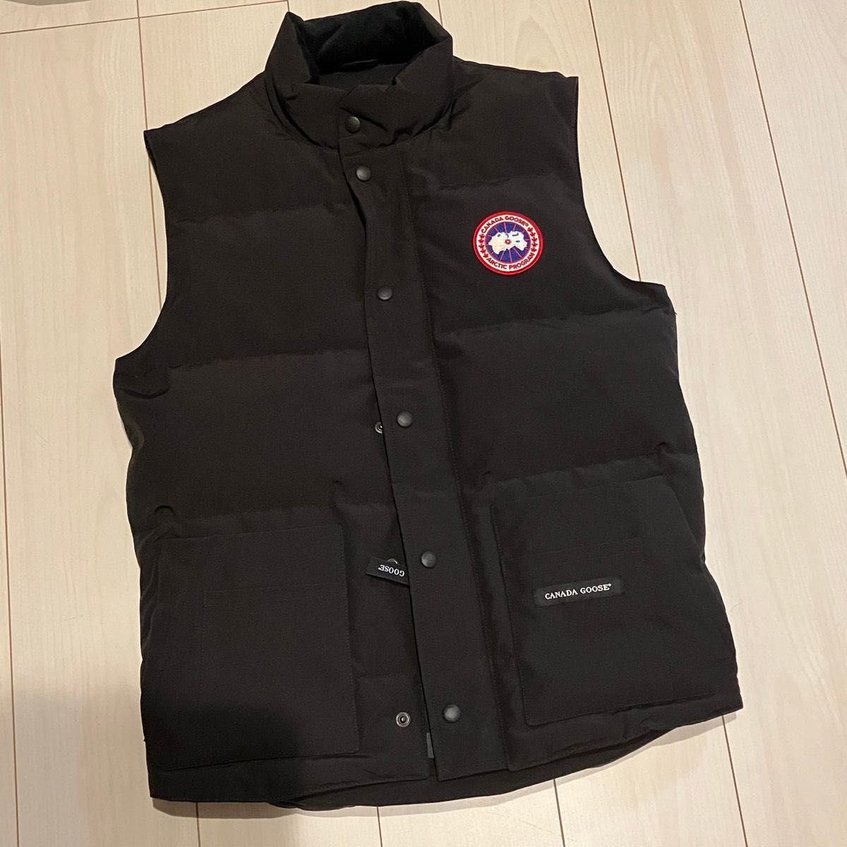 極美品 CANADA GOOSE カナダグース ブライトン フード ダウンベスト