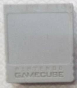 [ operation not yet verification ] Game Cube exclusive use memory card 59 DOL-008 ①