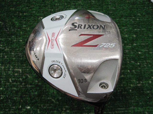 2023年最新】ヤフオク! -スリクソン srixon z725の中古品・新品・未