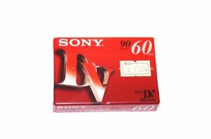 SONY(ソニー)　ミニDVカセット　DVM60R3　603099-267C