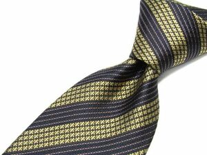 MCM( M si- M ) silk necktie stripe pattern 841540C335R19