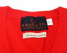 Santa Fe(サンタフェ)　カシミア 長袖セーター　メンズ　Size：38/2　古着　839862-359C_画像3