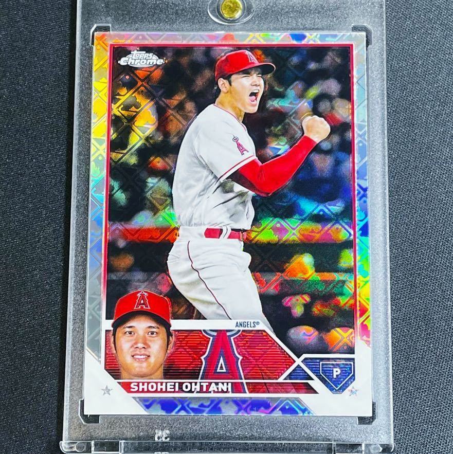 99枚限定】Topps 大谷翔平 2019 二刀流 デザイン ブルーパラレル