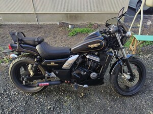 Kawasaki エリミネーター250SE タイヤほぼ新品 始動動画あり