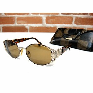 A183T Beauty Fendi Fendi Sunglasses Tortoise Bettroque 135 Ladies