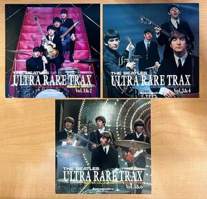 Beatles / Ultra Rare Trax Master Collection I & Ⅱ & Ⅲ (3CD)