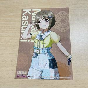 中須かすみ ブロマイド ラブライブ 虹ヶ咲 Unit Live! Blu-ray Memorial BOX 特典 QU4RTZ ユニット ライブ ブルーレイ その他多数出品中