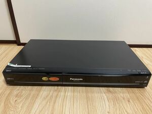 パナソニック Panasonic　DMR-XW120　 HDD/BDレコーダー 2008年製　通電確認のみ現状品