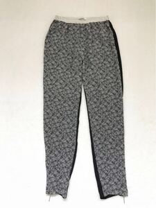 CoSTUME NATIONAL Italy made switch silk pants size40 Costume National jogger pants 