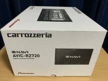 カロッツェリア パイオニア 7V型HD 楽ナビ AVIC-RZ720 地デジTV/DVD/CD/Bluetooth/SD 2023年 新品2_画像3